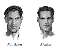 image representing the Baker Baker effect