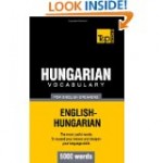 Hungarian-vocabulary-English-speakers