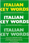 Italian Key Words
